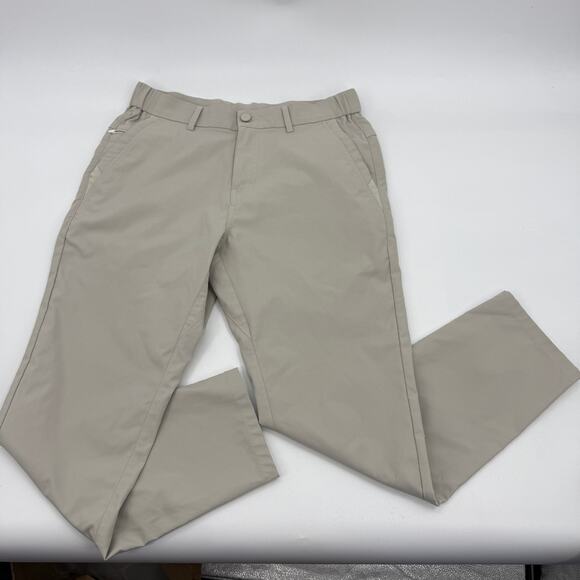 JACK ARCHER Jetsetter Pants Mens Size 30 Stone Chino Performance Stretch [FLAW] - Picture 1 of 9